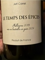 Jeff Carrel Le Temps Des Épices