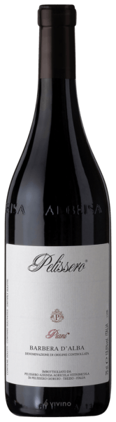 Pelissero Barbera d'Alba Piani