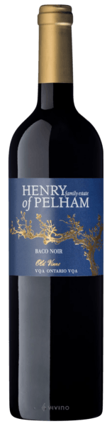 Henry of Pelham Old Vines Baco Noir
