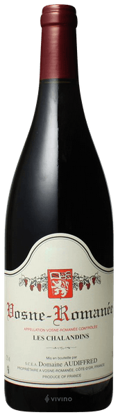 Audiffred Les Chalandins Vosne-Romanée | Vivino English