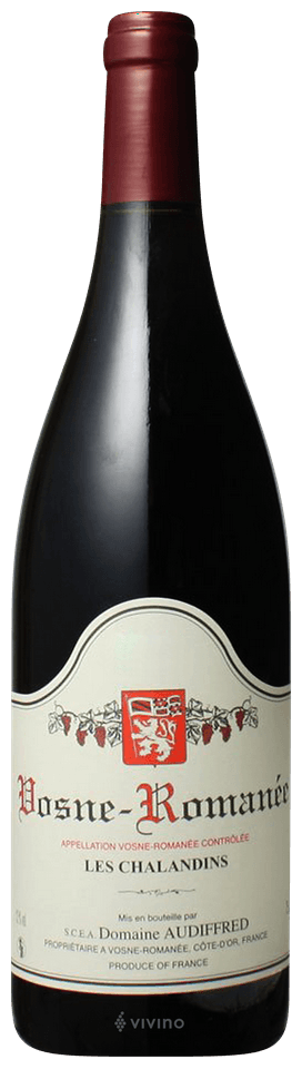 Audiffred Les Chalandins Vosne-Romanée | Vivino English