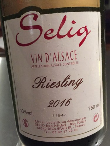 Selig Riesling | Vivino US