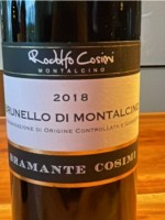 Il Poggiolo Rodolfo Cosimi Bramante Cosimi Brunello di Montalcino