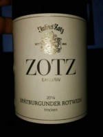 Julius Zotz Exklusiv Spätburgunder Trocken
