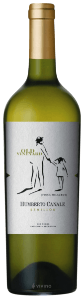 Vinho Humberto Canale Branco Seco Argentina Finca Milagros Sémillon 2021 750ml