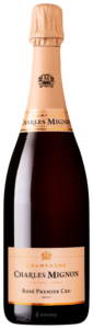 Charles Mignon Rosé Premier Cru Brut Champagne N.V.