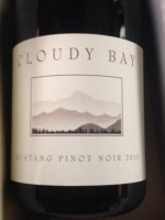 Cloudy Bay Mustang Pinot Noir