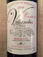 Château de Villambis Comte de Villambis Bordeaux | Vivino 日本語