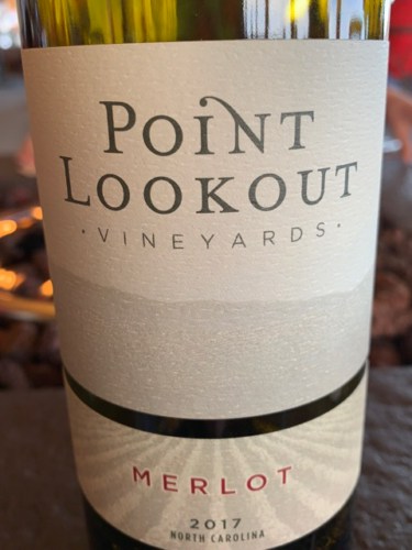 Point Lookout Vineyards Merlot | Vivino US