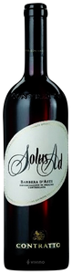 Contratto Solus Ad Barbera d'Asti Superiore N.V.