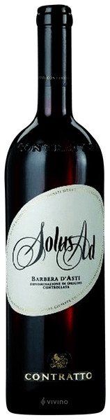 Contratto Solus Ad Barbera d'Asti Superiore