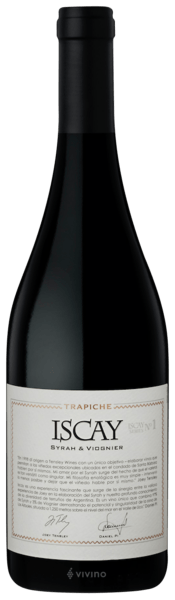 Trapiche Iscay Syrah - Viognier