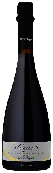 Medici Ermete i Quercioli Lambrusco Grasparossa Dolce