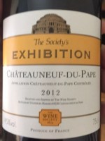 The Wine Society The Society's Exhibition Châteauneuf-du-Pape