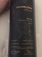 Columbia Crest Beverly Vineyard Reserve Malbec