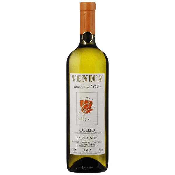Venica & Venica Ronco del Cerò Sauvignon | Vivino English