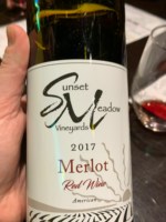Sunset Meadow Merlot