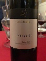 Fattoria Villa Ligi Ferpolo Rosso