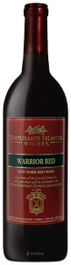 Thousand Islands Winery Warrior Red N.V.