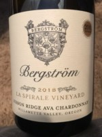 Bergström La Spirale Vineyard Chardonnay