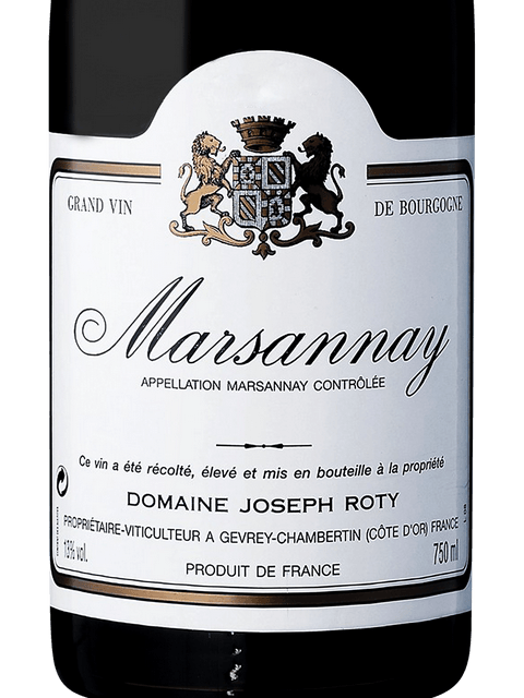 Domaine Joseph Roty Marsannay Rouge | Vivino English