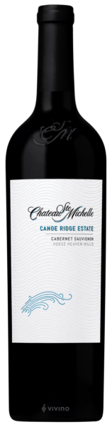 Chateau Ste. Michelle Canoe Ridge Estate Cabernet Sauvignon | Vivino Canada