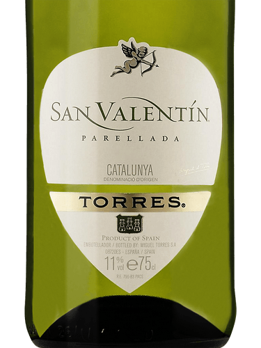 2011 Familia Torres San Valentín Parellada | Vivino US