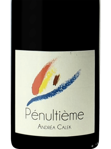 Andréa Calek Pénultième | Vivino English