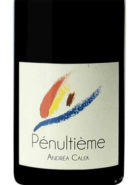 Andréa Calek Pénultième | Vivino Français