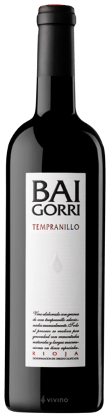 Baigorri Tempranillo
