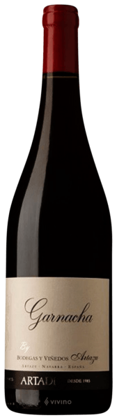 Artadi Garnacha by Artazu Tinto