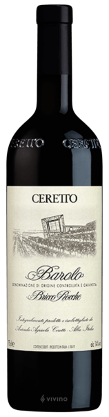 Ceretto Barolo Bricco Rocche