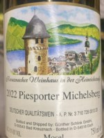 Günther Schlink Piesporter Michelsberg Riesling