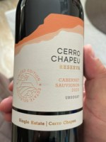 Bodegas Cerro Chapeu Reserva Limited Edition Cabernet Sauvignon
