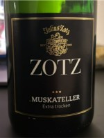 Julius Zotz Muskateller Extra Trocken