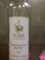 Soma Vineyards Sauvignon Blanc Single Vineyard Gold