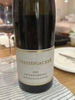 Dreissigacker Geyersberg Spätburgunder