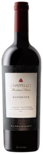 Chappellet Mountain Estates Altimeter Cabernet Sauvignon N.V.