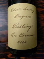 Robert Sinskey Riesling