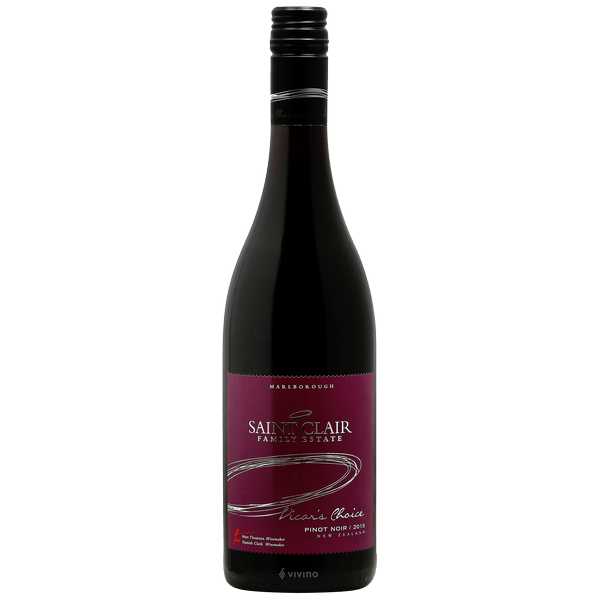 Saint Clair Family Estate Vicar's Choice Pinot Noir | Vivino English