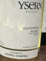 Bodegas Cerro Chapeu Ysern Reserva Sauvignon Blanc