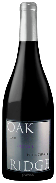 Oak Ridge Old Vine Petite Sirah