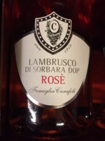 Carafoli Lambrusco di Sorbara Rosé