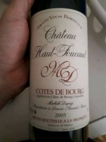 Michèle Dupuy Château Haut Foucaud Côtes de Bourg