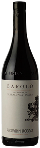 Giovanni Rosso Barolo del Comune di Serralunga d'Alba 2017