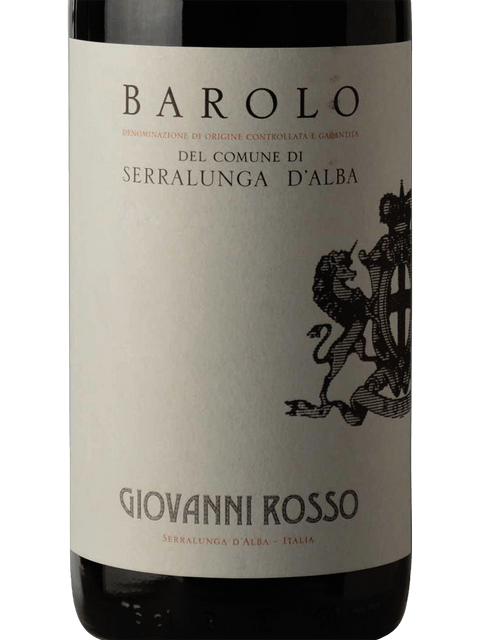 Barolo, Serralunga d'Alba, Giovanni Rosso, Piedmont
