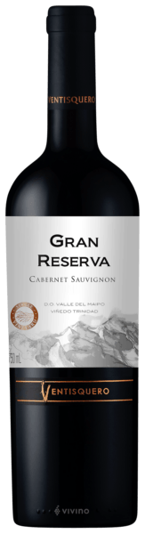 Ventisquero Gran Reserva Cabernet Sauvignon