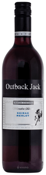 Berton Vineyard Outback Jack Shiraz - Merlot