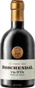 Boschendal Heritage Collection Vin D Or N.V.