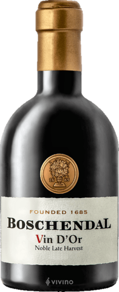 Boschendal Heritage Collection Vin D Or